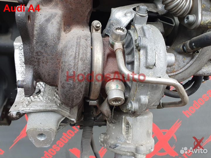 Двигатель CDN Audi A4