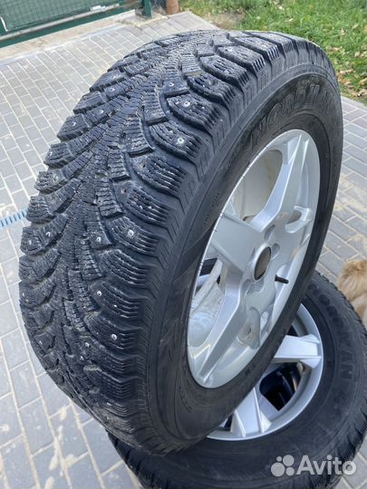 Колеса зимние в сборе Opel Mokka