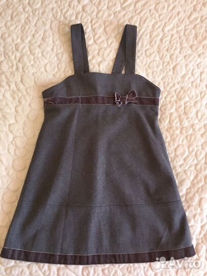 Школьная форма для девочки новая и б/у (140 см)