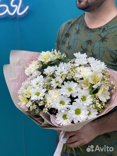 Букет из хризантемы 200