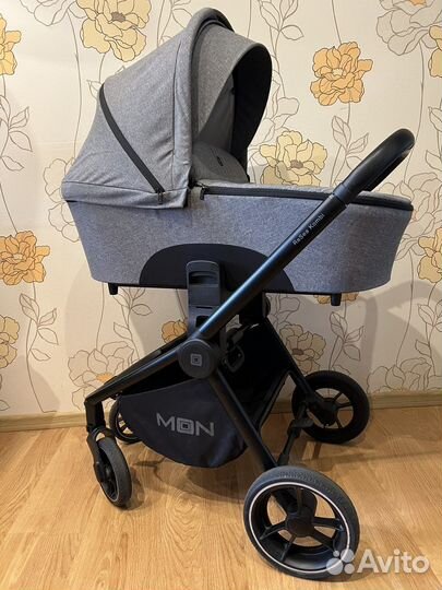 Коляска 2 в 1 Moon
