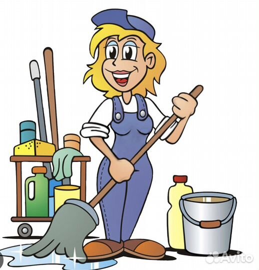 Уборщица мкр Нефтяная