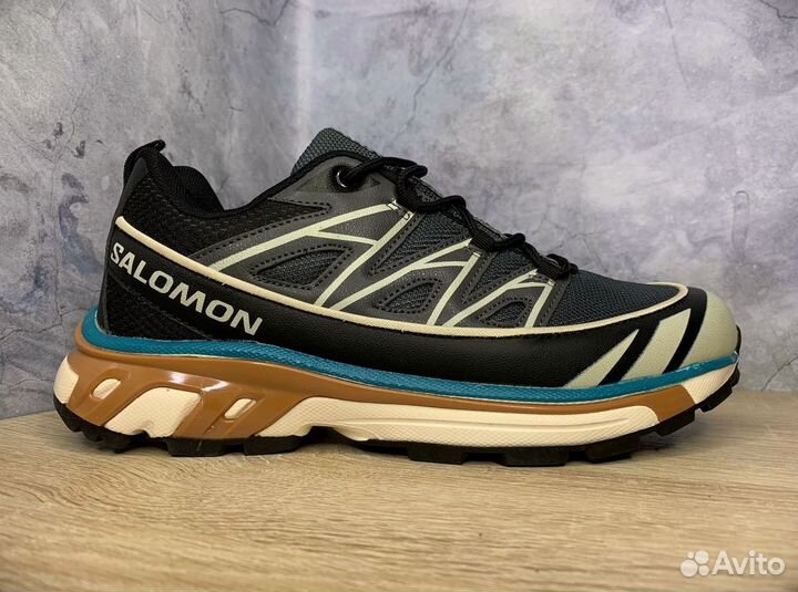 Кроссовки мужские Salomon XT 6 grау