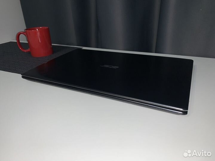 Тонкий, игровой Acer i5, 8gb, ssd 500gb, nvidia