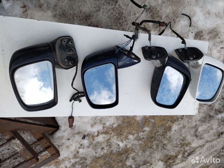 Зеркало правое Nissan Tiida европа