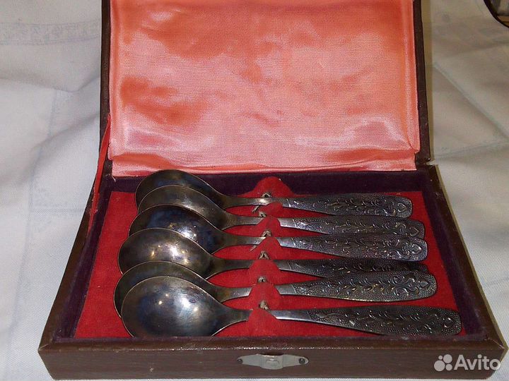 Набор чайных ложек СССР