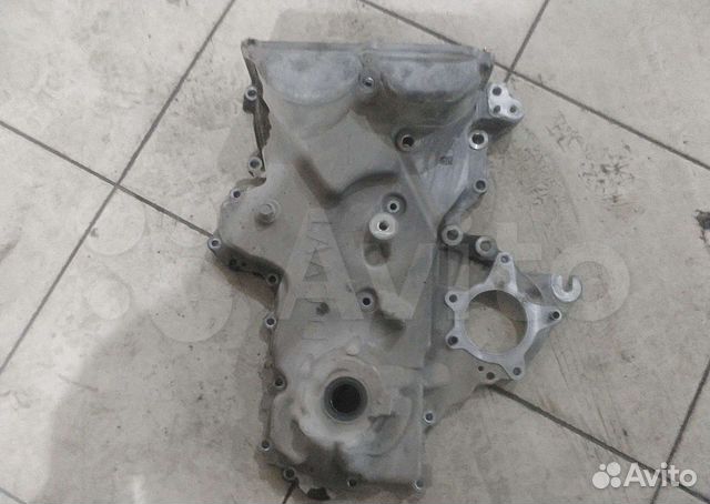 21350-2b000. 6. 213502b000. 4. Передняя крышка хендай солярис.