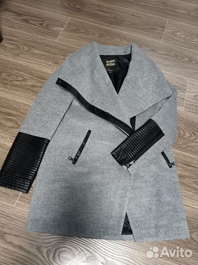 Пальто женское оверсайз