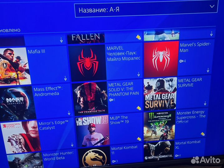 Sony playstation 4 pro 1tb