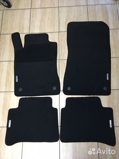 Автоковрики Премиум для Мерседес E200 W211 Велюров