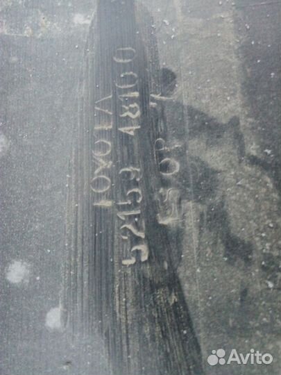 Бампер задний Lexus RX (Лексус рх) 52159-48100