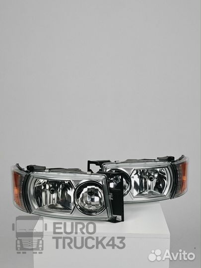 Комплект фар Scania 4 5