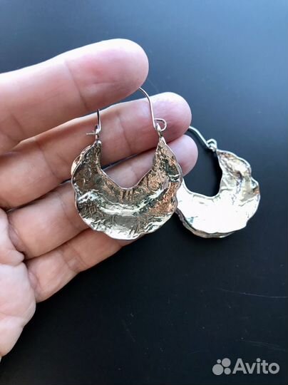 Серьги бижутерия