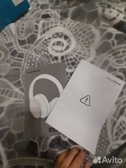 Наушники anker soundcore