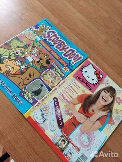 Журналы детские 4 шт