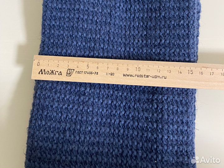 Шапка и снуд детский зима