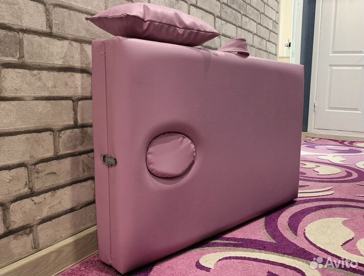 Массажный стол складной с вырезом