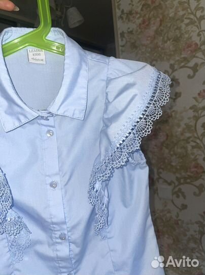 Рубашка школьная 134-140