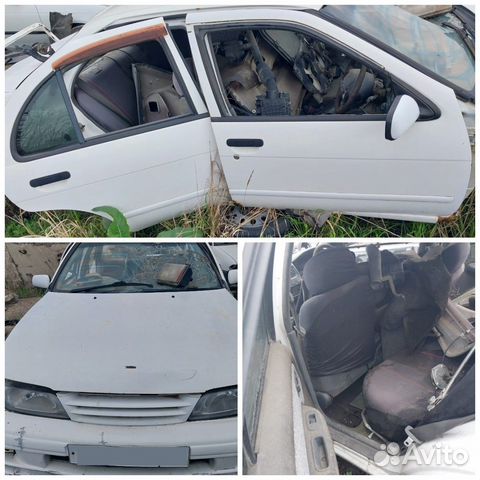 Запчасти б/у на Nissan Pulsar