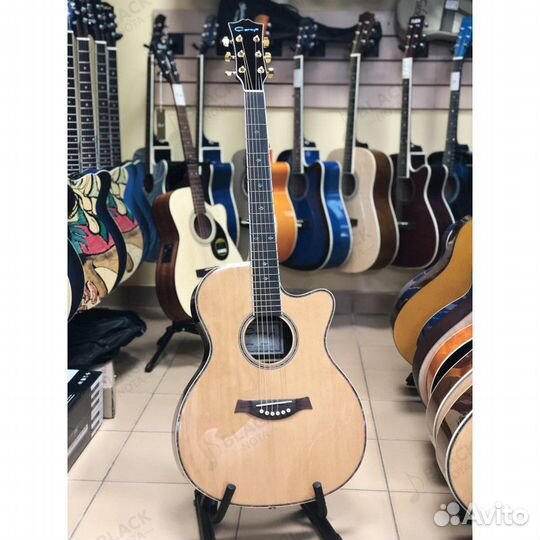 Акустическая Гитара Caraya + Аксессуары