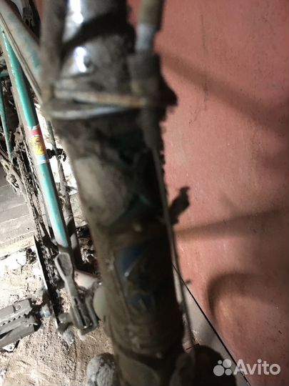 Велосипед Спутник СССР