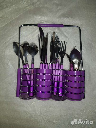 Набор ложек вилок
