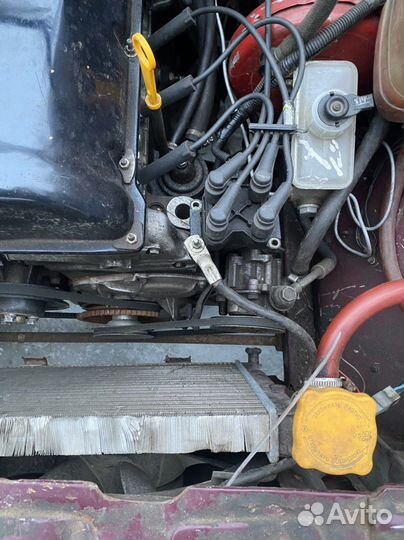 Двигатель на ниву инжектор