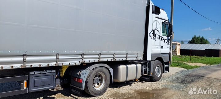 Mercedes-Benz Actros 1844 LS, 2018