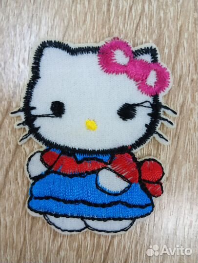 Нашивка термоаппликация