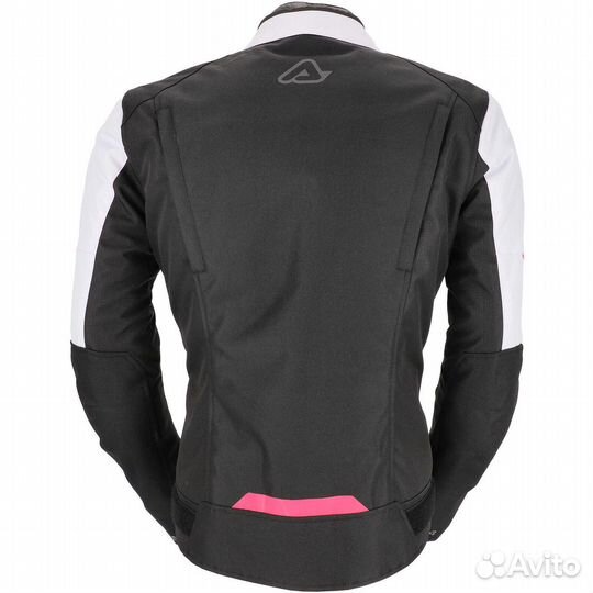 Acerbis CE X-street lady Women's Motorcycle мотокуртка Black Pink