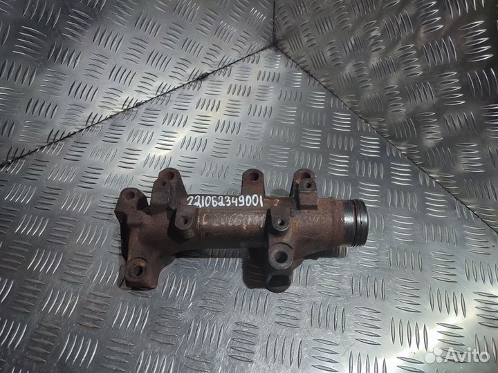 Выпускной коллектор (часть) MAN 51081023007