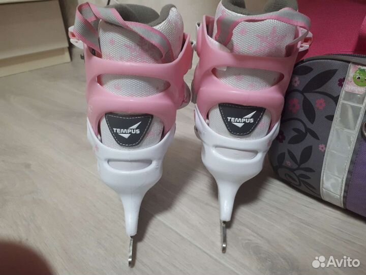 Коньки для девочки