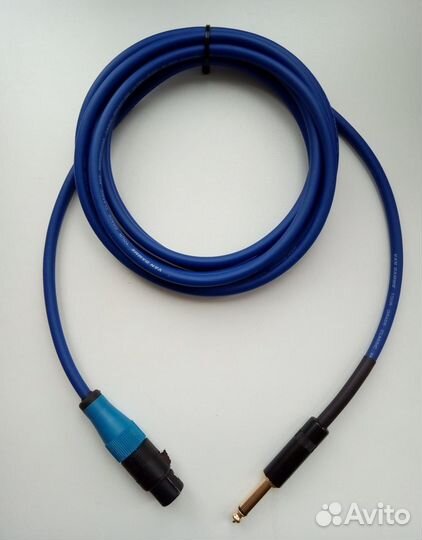 Микрофонный кабель XLR - XLR