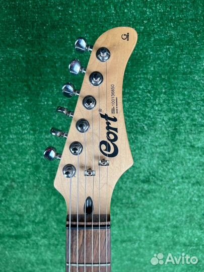 Электрогитара cort G200 2T sunburst