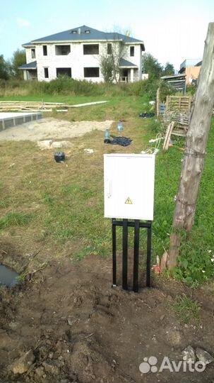 Подключим Электричество к Дому, Участку