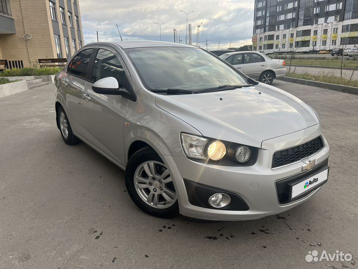 Chevrolet Aveo, 2012