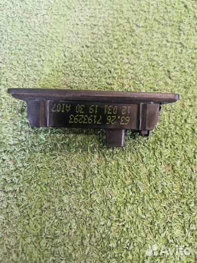 Фонарь подсветки номера Bmw X1 E84 N46B20 2012