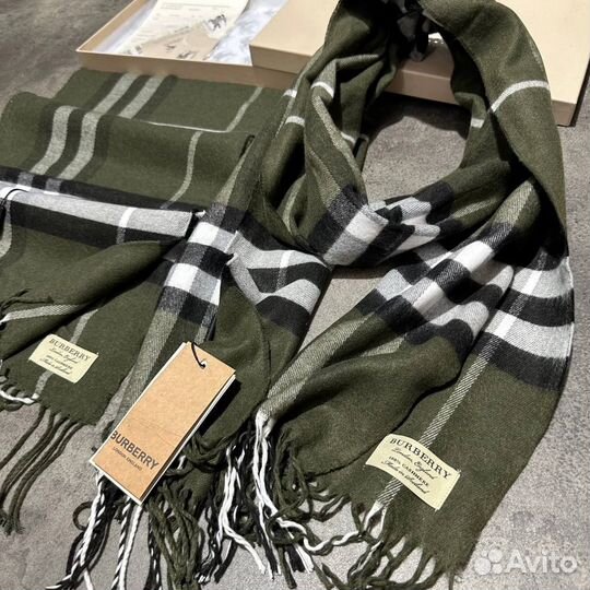 Шарф в коробке burberry
