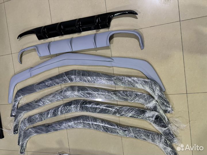 Губа бампера е211 mercedes