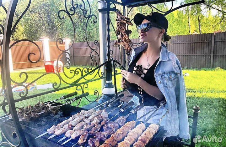 Гриль мангал барбекю