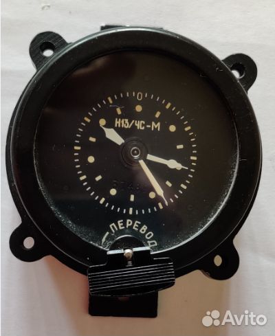 Часы для осциллографа