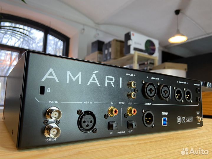 Цап Antelope Audio Amari