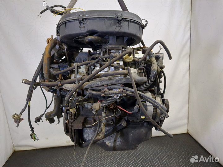 Двигатель Renault Clio, 1991