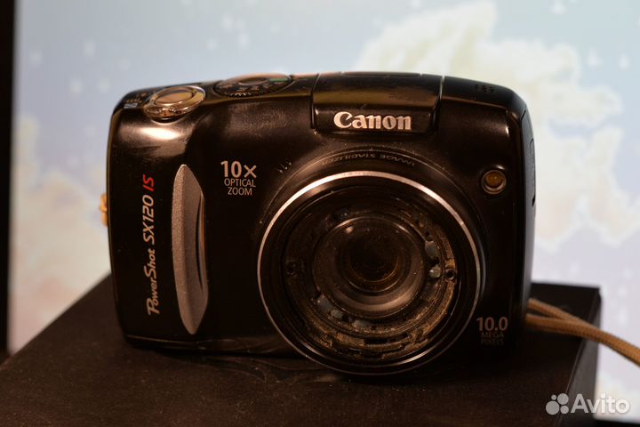 Canon PowerShot SX120 IS