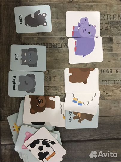 Игрушки пакетом 1 год