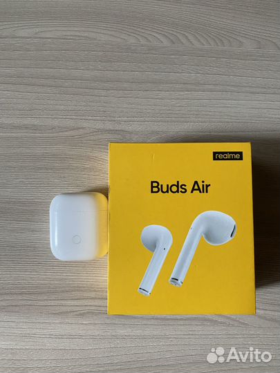 Беспроводные наушники Realme buds air