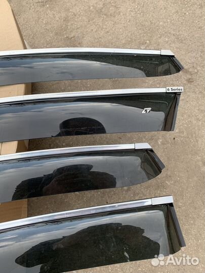 Дефлекторы окон Mazda 6 gh