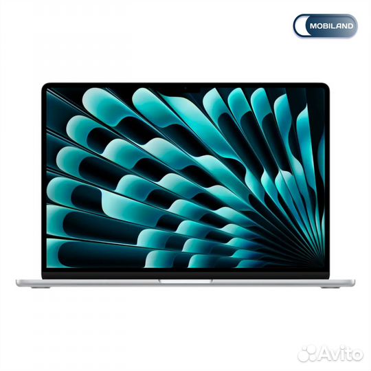 MacBook Air 15 (2023, M2) Silver 8/512GB SSD
