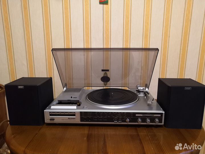 Проигрыватель винила Sharp / Kenwood /Вега и др