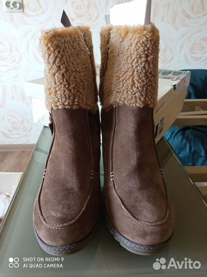 Ботинки зимние